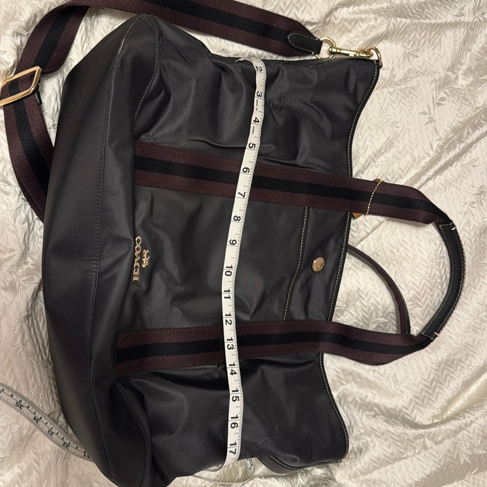 Coach carry on bag